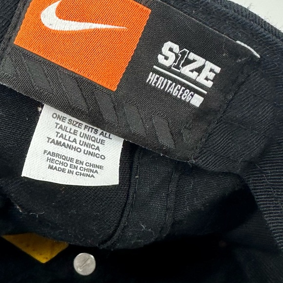 Nike ECU Pirates Custom Bleach Splatter Dad Hat OS Embroidered - Picture 8 of 8